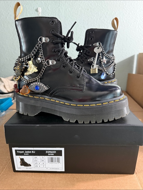 Dr. Martens Shoes - Vegan Jadon x Marc Jacobs